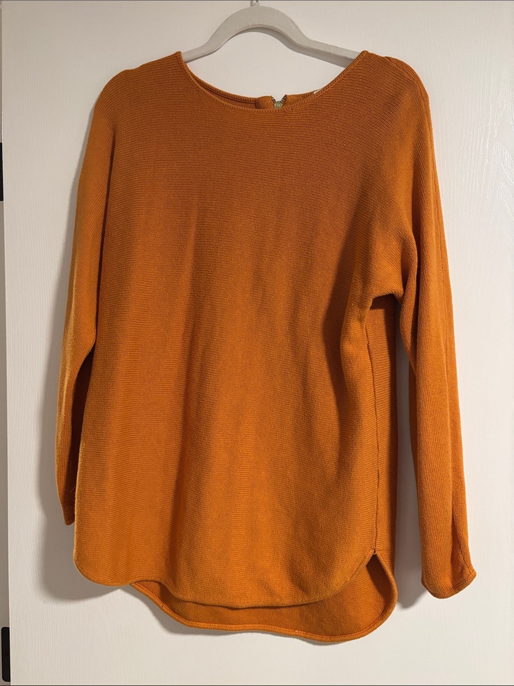 Cozy Yellow Long Sleeve Knit Top